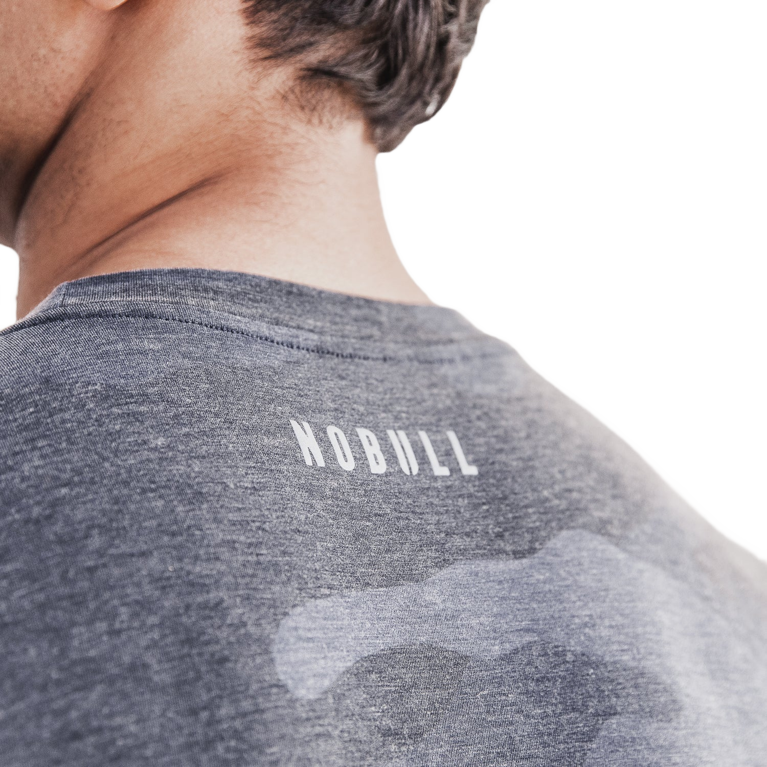 NOBULL T-Shirt MHRNSSS-CHRCMO