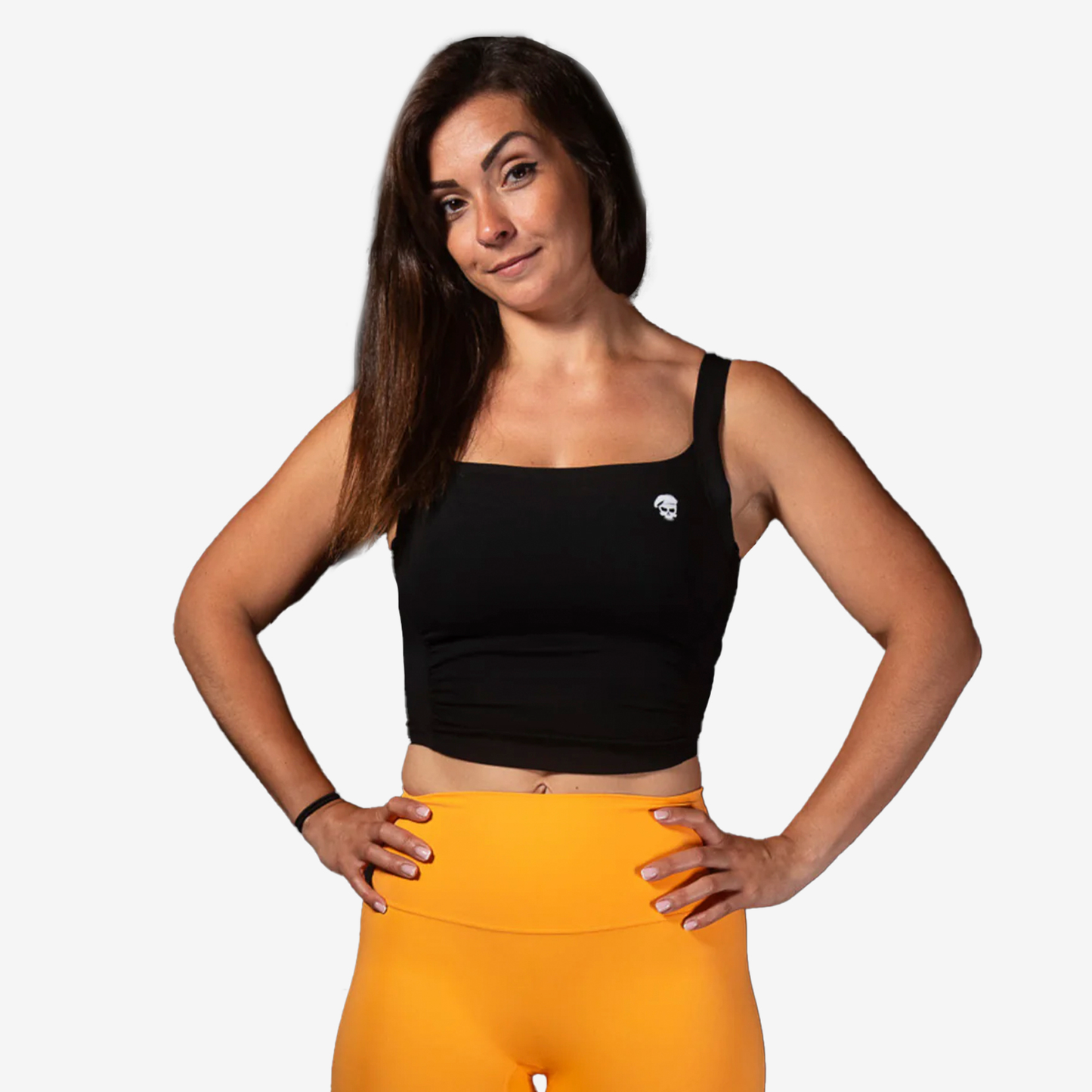 BARBARA SPORTS TOP BRBRABARBARA-BLACK