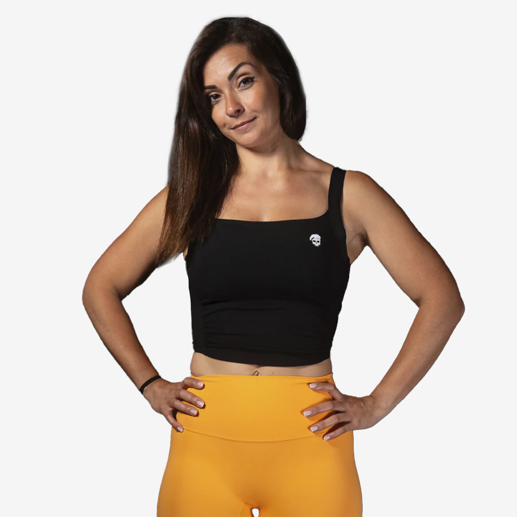 BARBARA SPORTS TOP BRBRABARBARA-BLACK