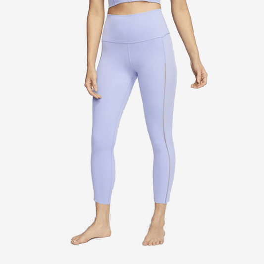NIKE YOGA LUXE RIB 7/8 leggings INFINALON CJ3663-569