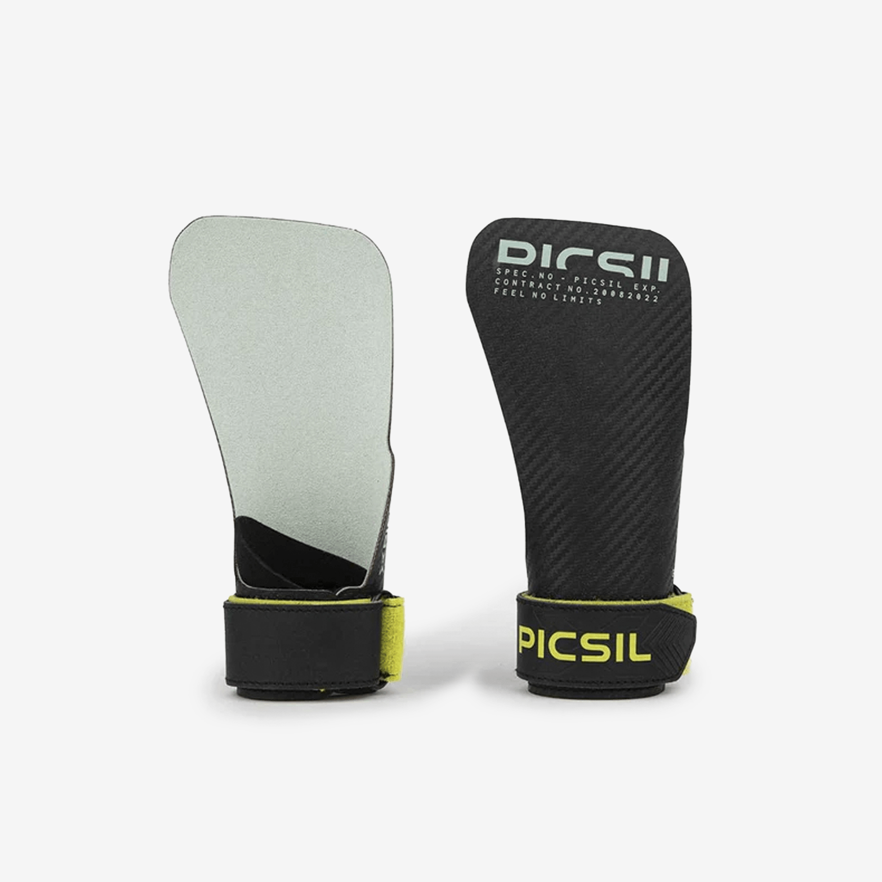 PICSIL HAWK GRIPS - WITHOUT MAGNESIUM PS1321-LGREEN