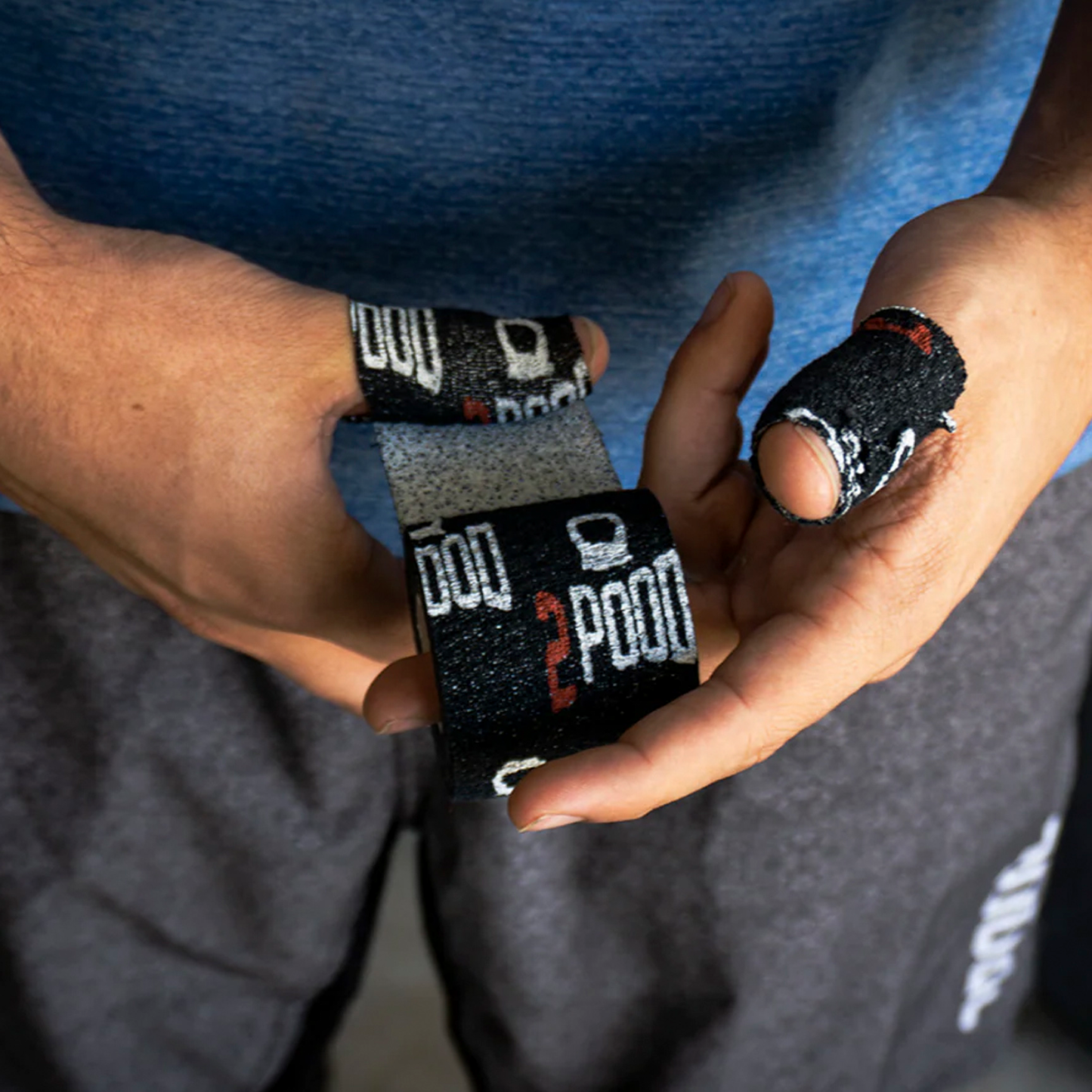 Thumb Tape 2POOD 2PTHUMTAPE-BLACK