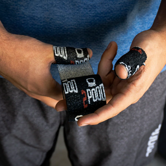 Thumb Tape 2POOD 2PTHUMTAPE-BLACK