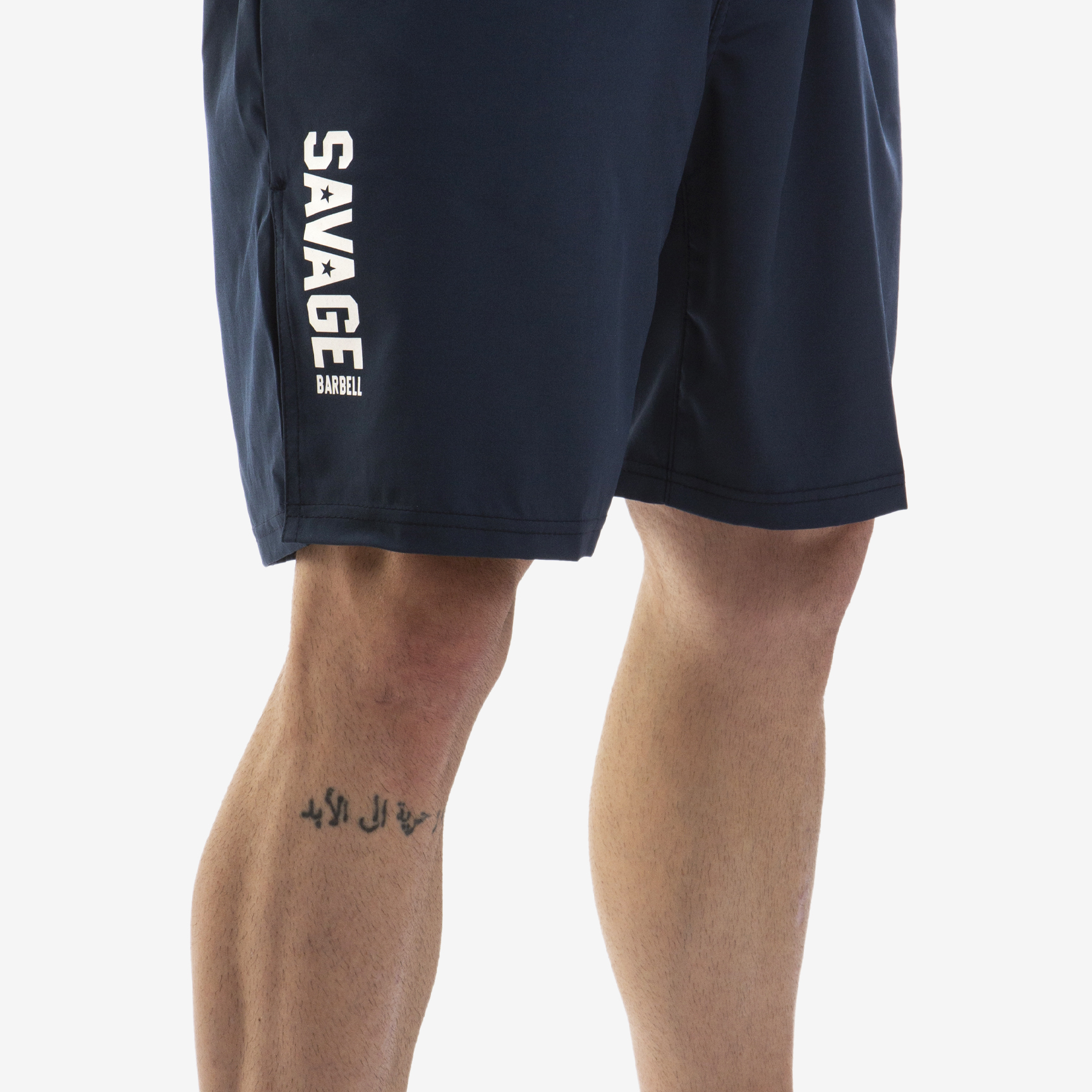 SAVAGE BARBELL COMPETITION SHORTS SAV-MSHORT-COMPETITION-NAVY