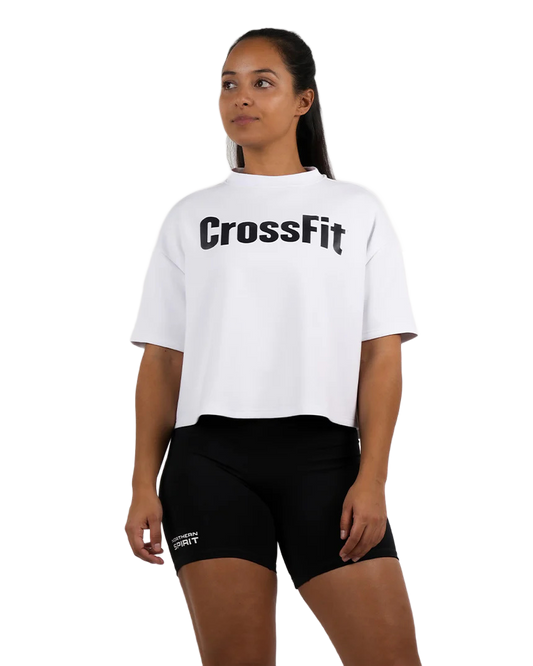 WOMEN'S OVERSIZED CROSSFIT® 2024 T-SHIRT NS-CFS24-WT15-ALB