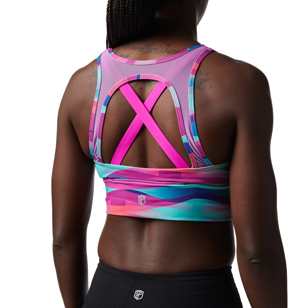 TOP BORN PRIMITIVE X-FACTOR - HIGH IMPACT BP_TOP_XFACTOR-BRIGHT-PINK