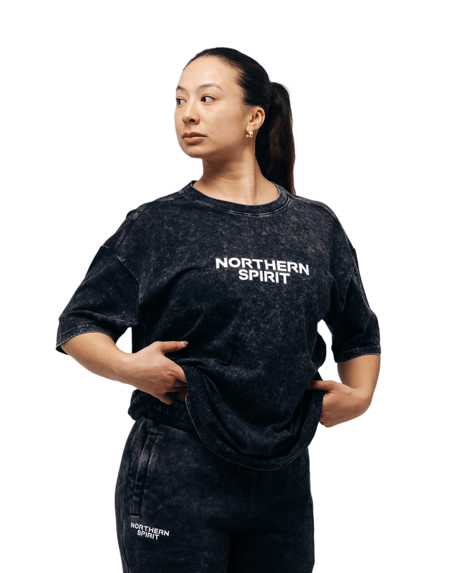 NORTHERN SPIRIT Cozy Oversized T-SHIRT NS-NSW24-UT6-DIK