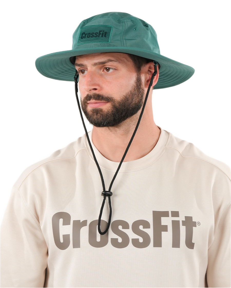 CrossFit® Bucket Hat Ajustable - Unisex NS-CFS24-BHAT-EMR