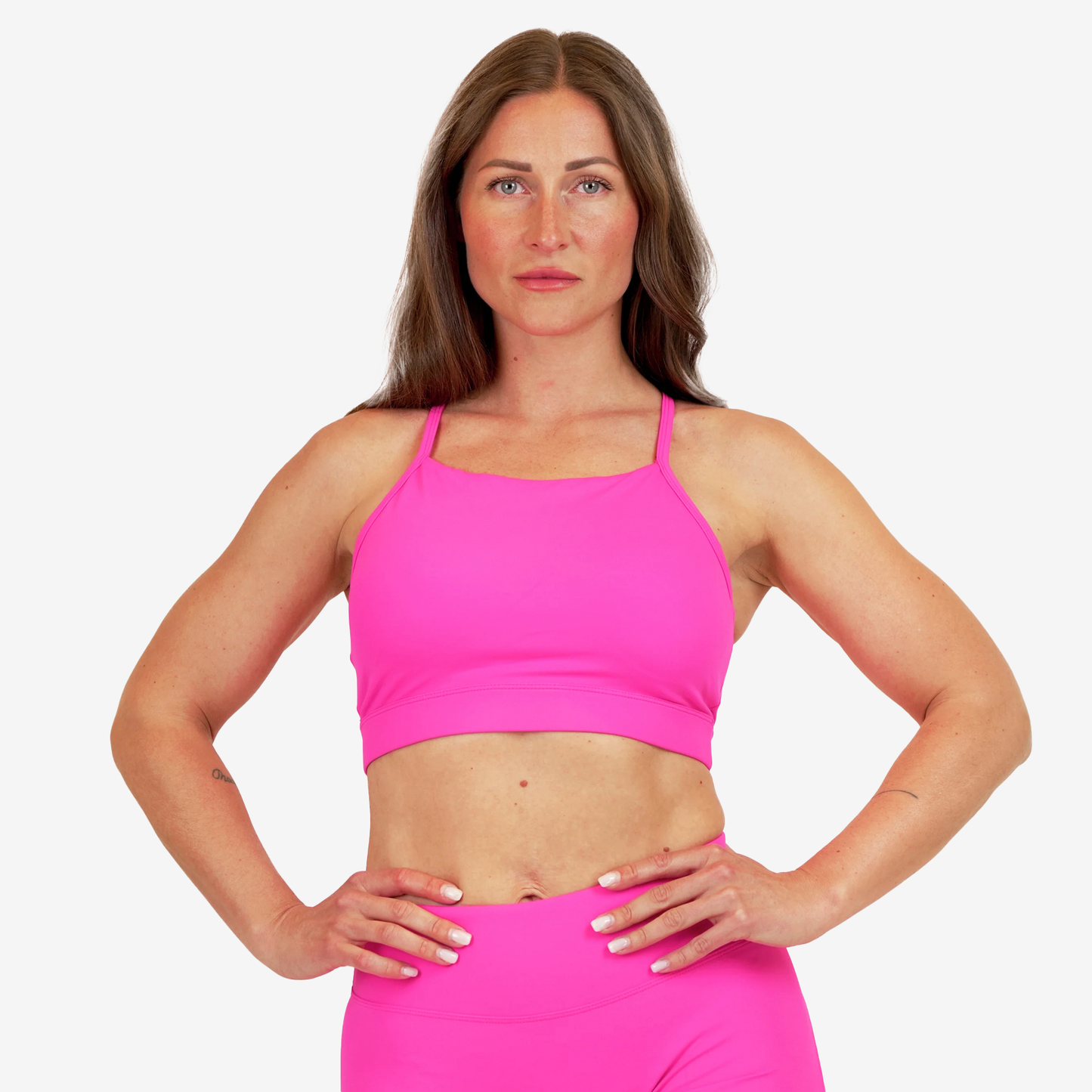 Nancy Sport Bra RX Performance RX-NANCYSPORT-PINK