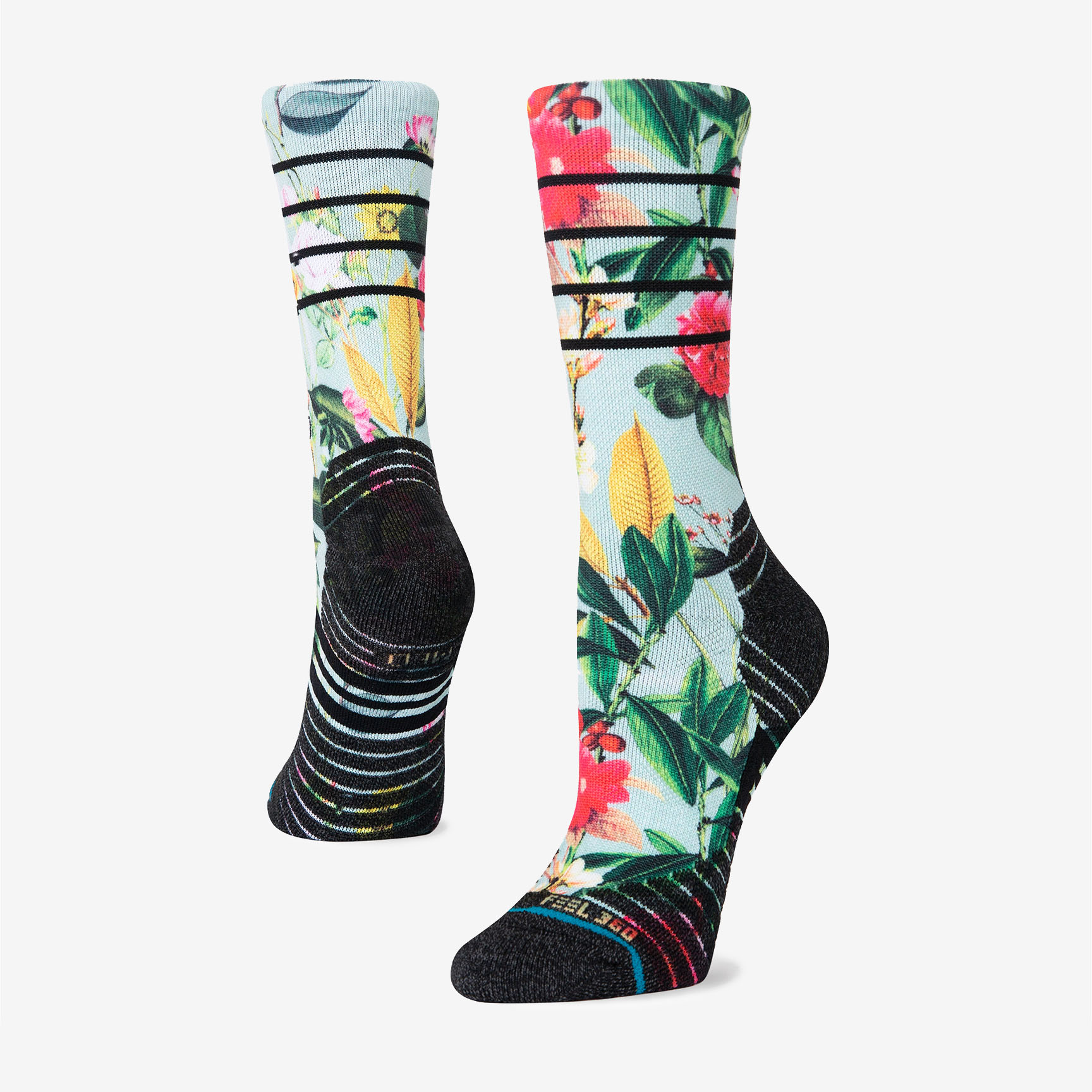 STANCE SMALL TALK CREW SOCKS W558A21SMA-BLUE