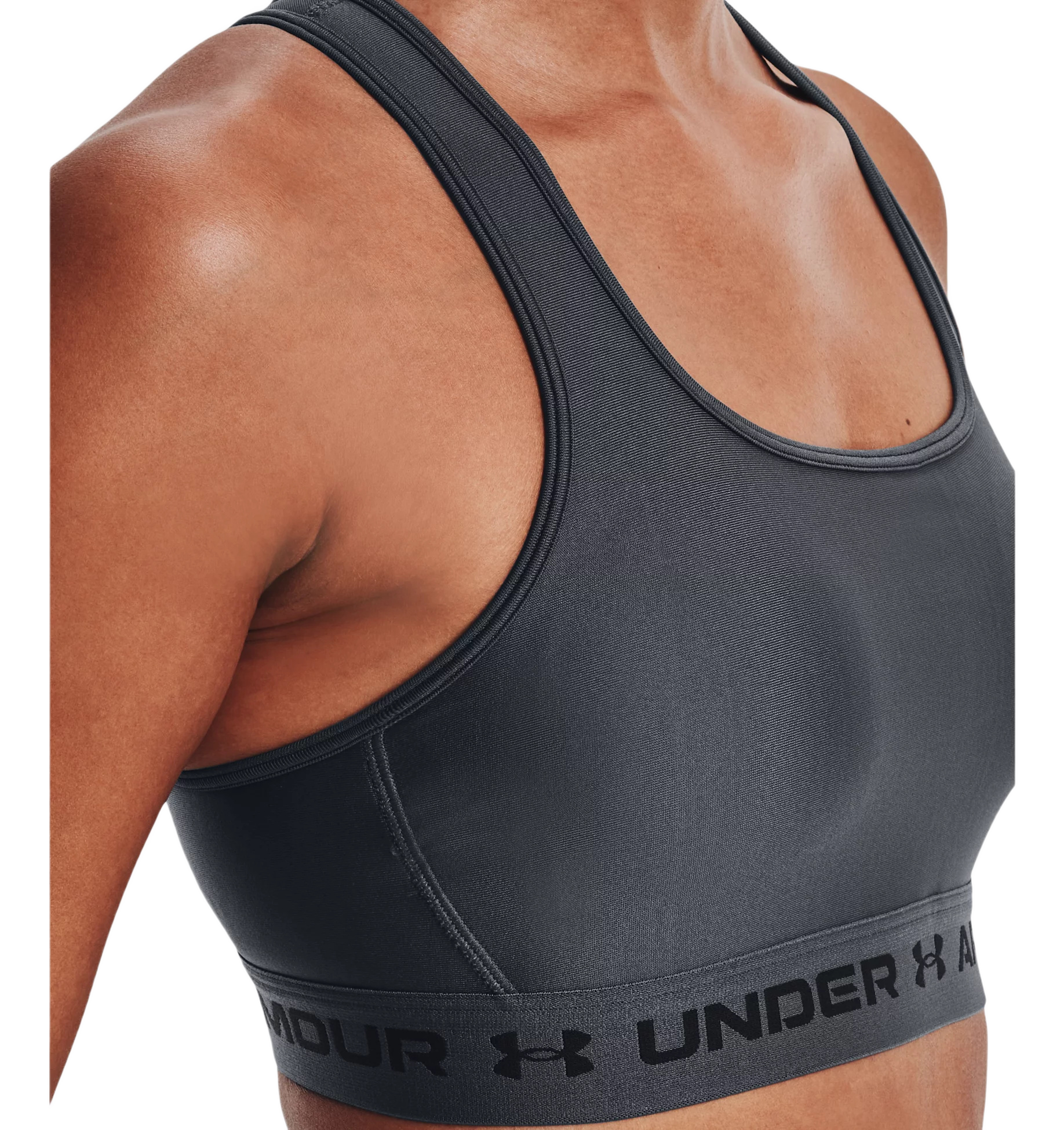 TOP UNDER ARMOUR MID CROSSBACK - MEDIUM IMPACT 1361034-012