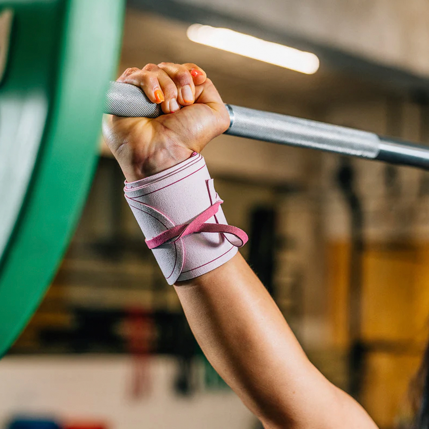 WRIST WRAPS CORE VELITES VELWRIST-PINK