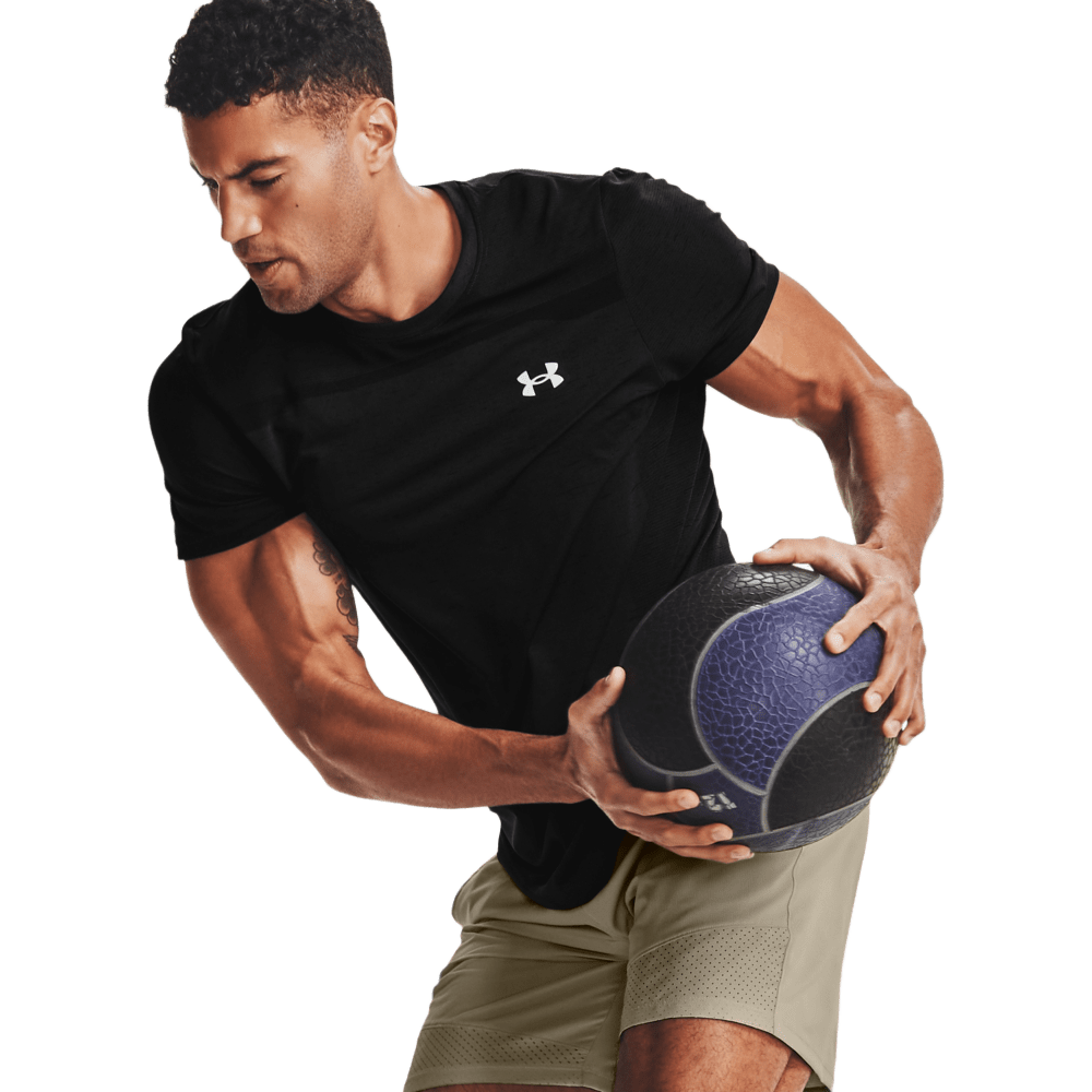 UNDER ARMOUR SEAMLESS T-SHIRT 1361131-001