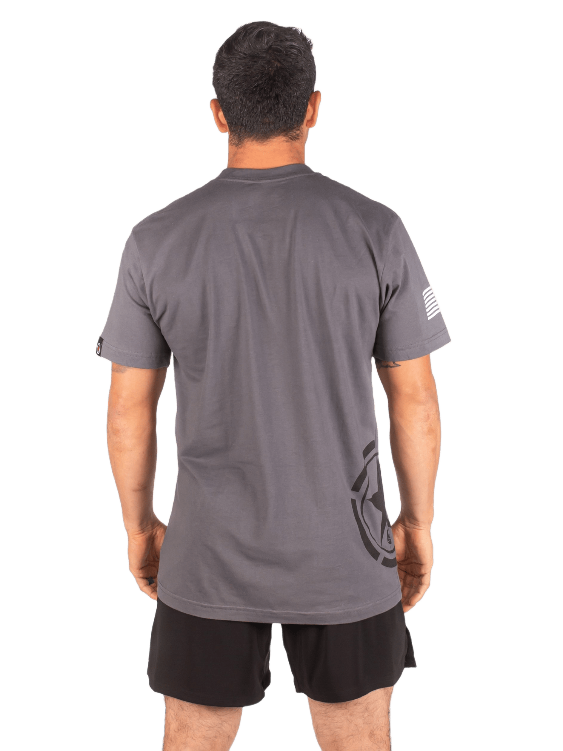 SAVAGE BARBELL T-SHIRT SAV-HIPSTAR-DarkGray