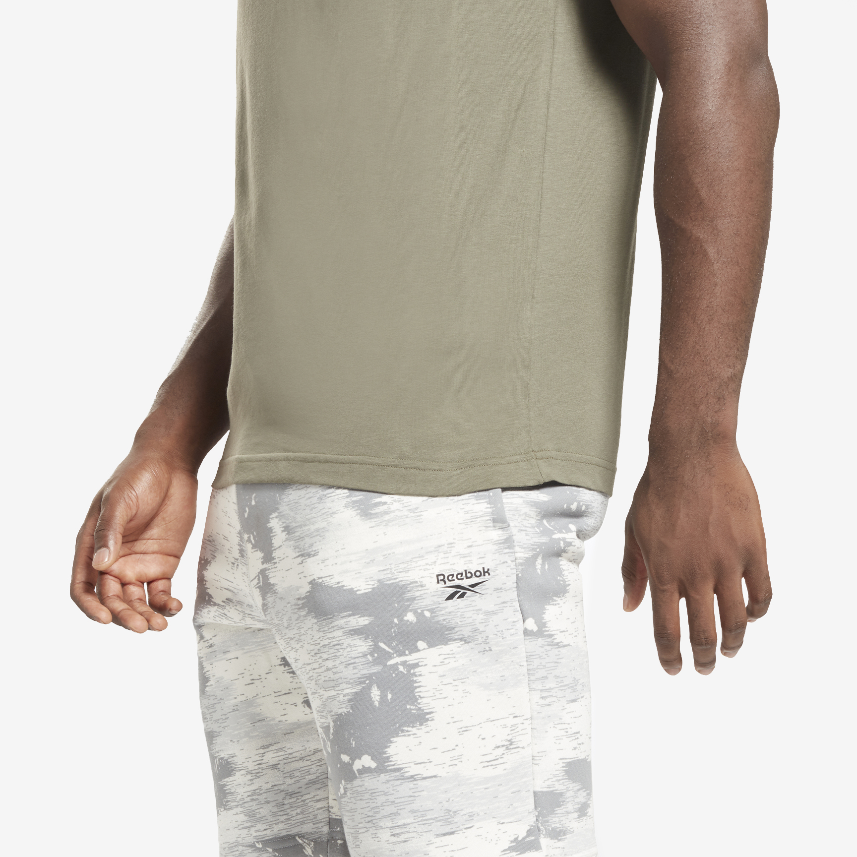 REEBOK CAMO T-SHIRT CC666-HS9423
