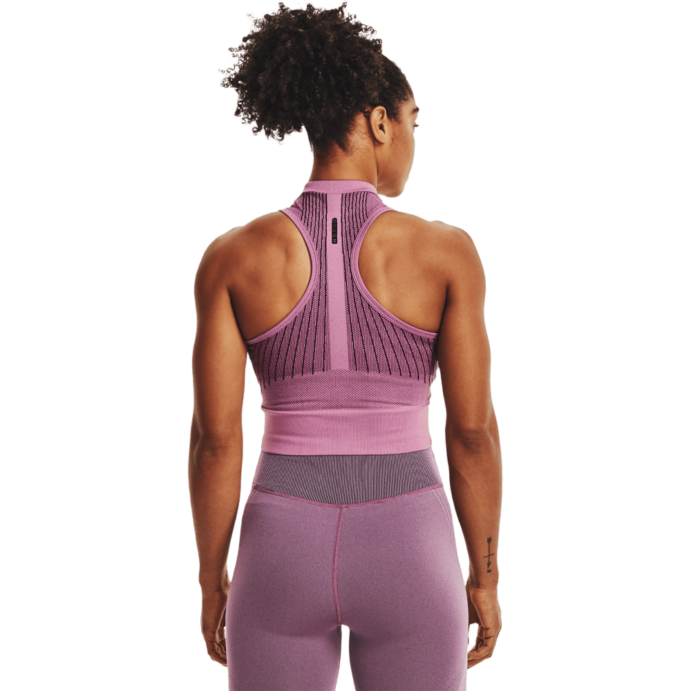 UNDER ARMOUR RUSH™ SEAMLESS CROP TOP 1360822-501