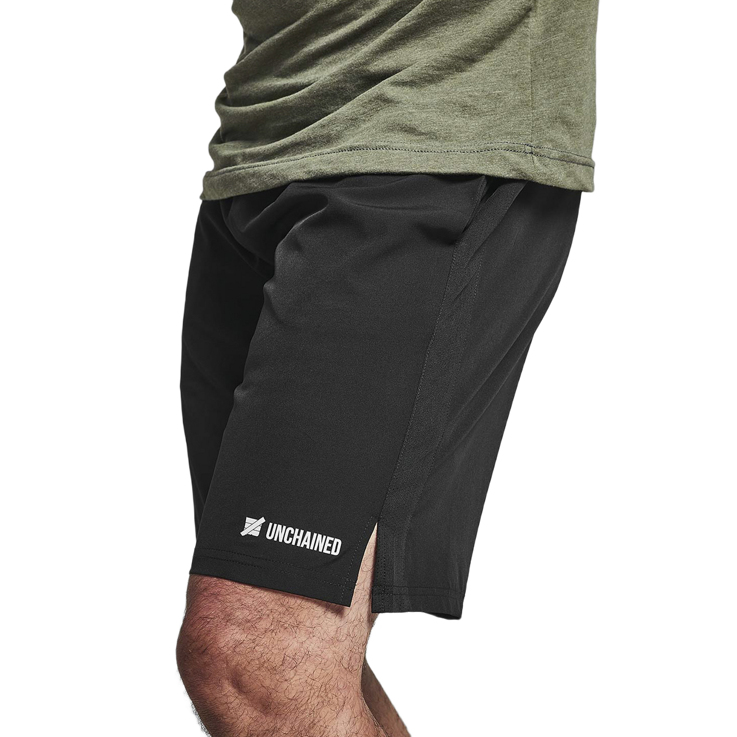 PANTALON CORTO UNCHAINED FAULTLESS 49 SHORTH-FAULT49-BLACK