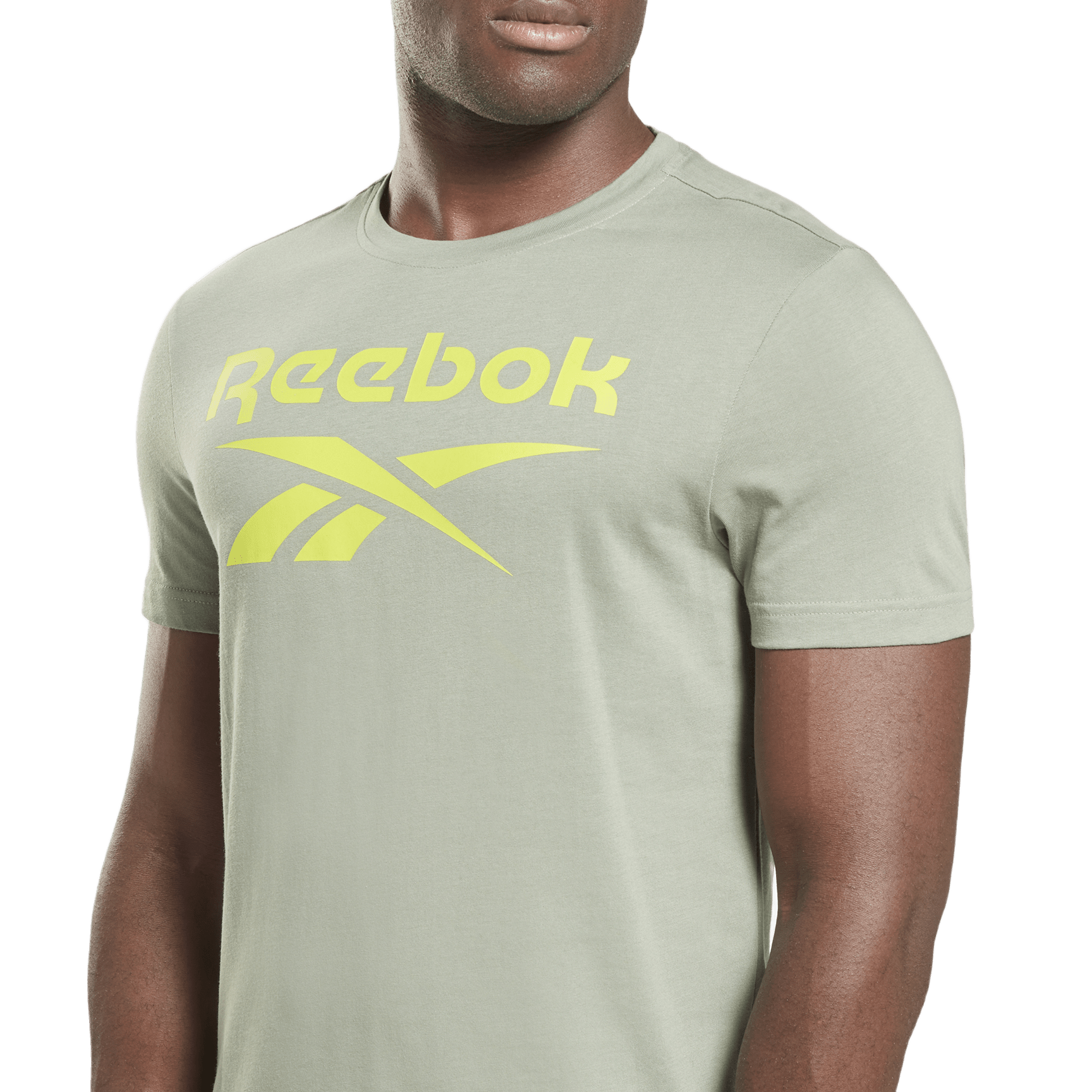 REEBOK T-SHIRT IDENTITY BIG LOGO CW675-HS4978