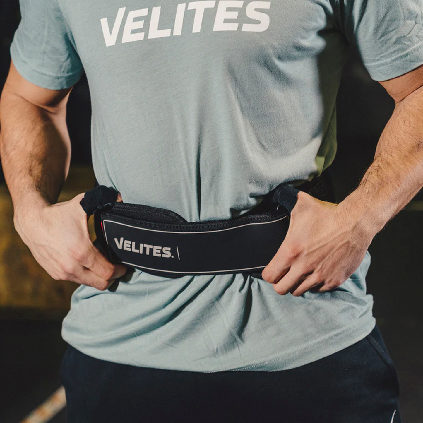 VELITES WEIGHTLIFTING BELT VELCINTURH-BLACK