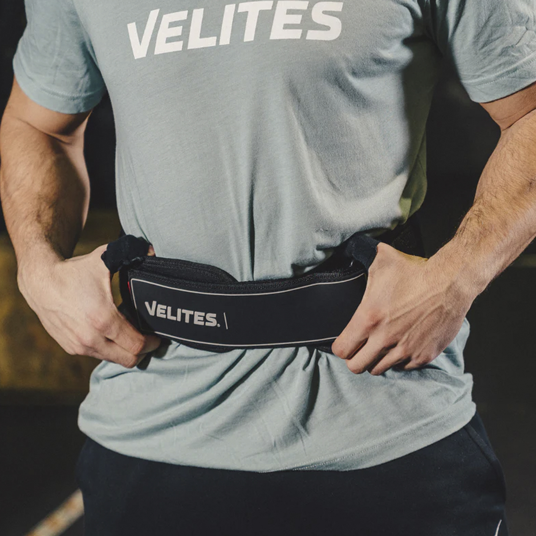 VELITES WEIGHTLIFTING BELT VELCINTURH-BLACK
