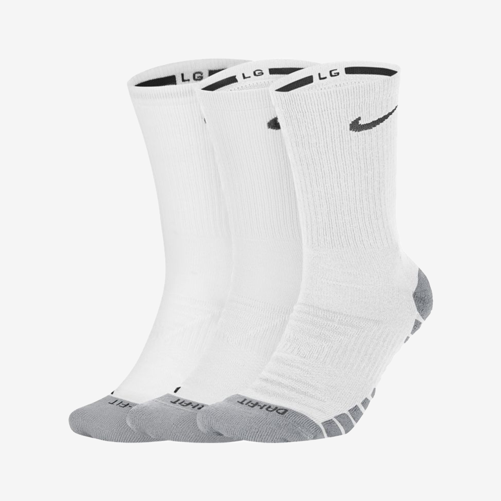 CALCETINES NIKE DRY CUSHION CREW (PACK3) SX5547-100
