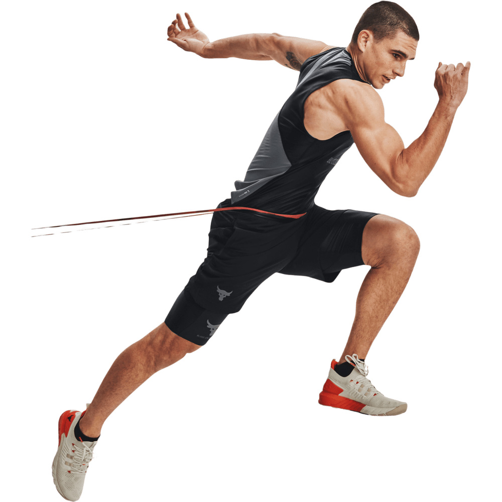 UNDER ARMOUR PROJECT ROCK ISO-CHILL SHORTS LEGGINGS 1361648-001