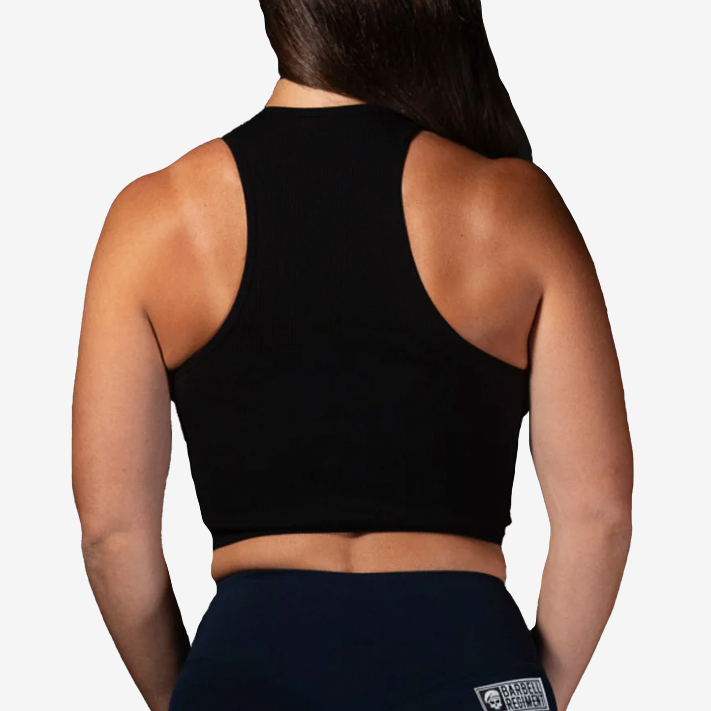 ESSENTIAL CROPTOP BRCROESSENTIAL-BLACK