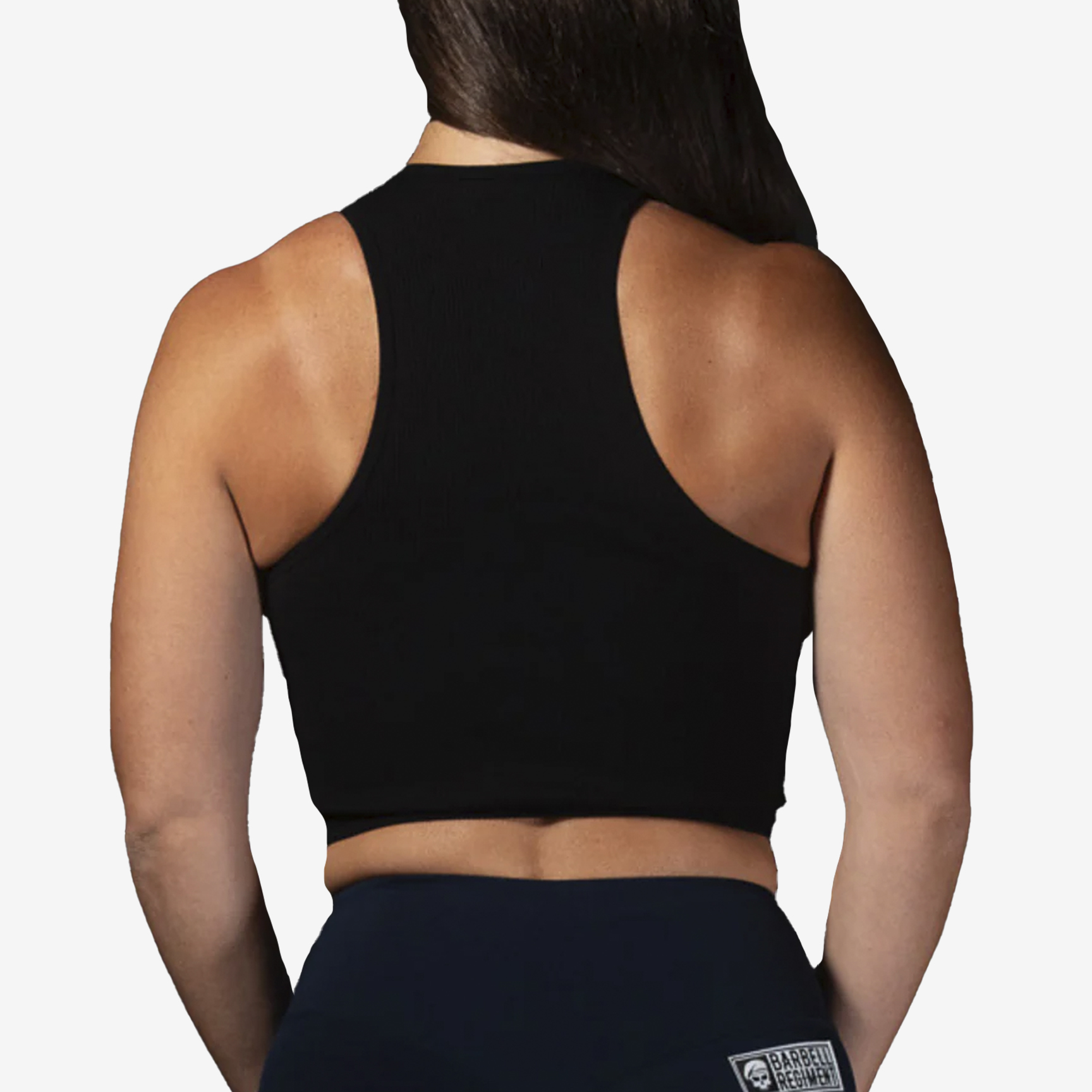 ESSENTIAL CROPTOP BRCROESSENTIAL-BLACK