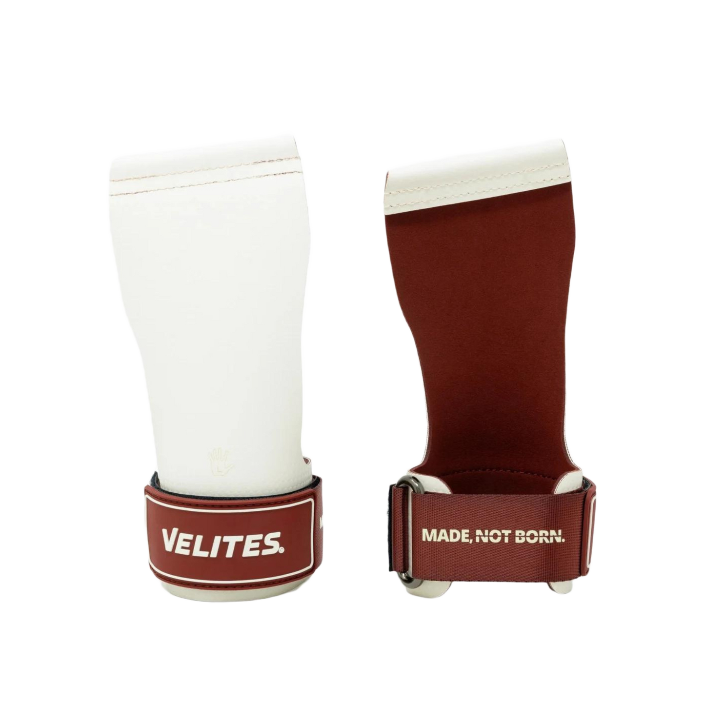 VELITES QUAD ULTRA GRIPS - NO CHALK QUADULTRA-WHITE/GARNET