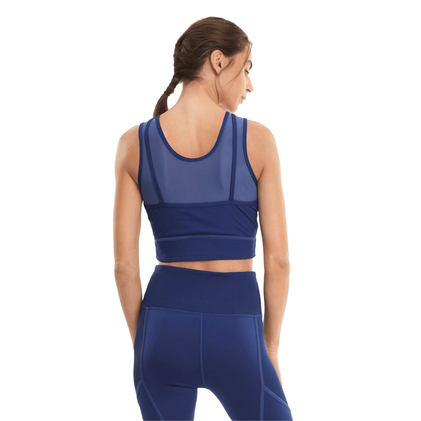 PUMA STUDIO LAYERED CROP TOP 520223-12