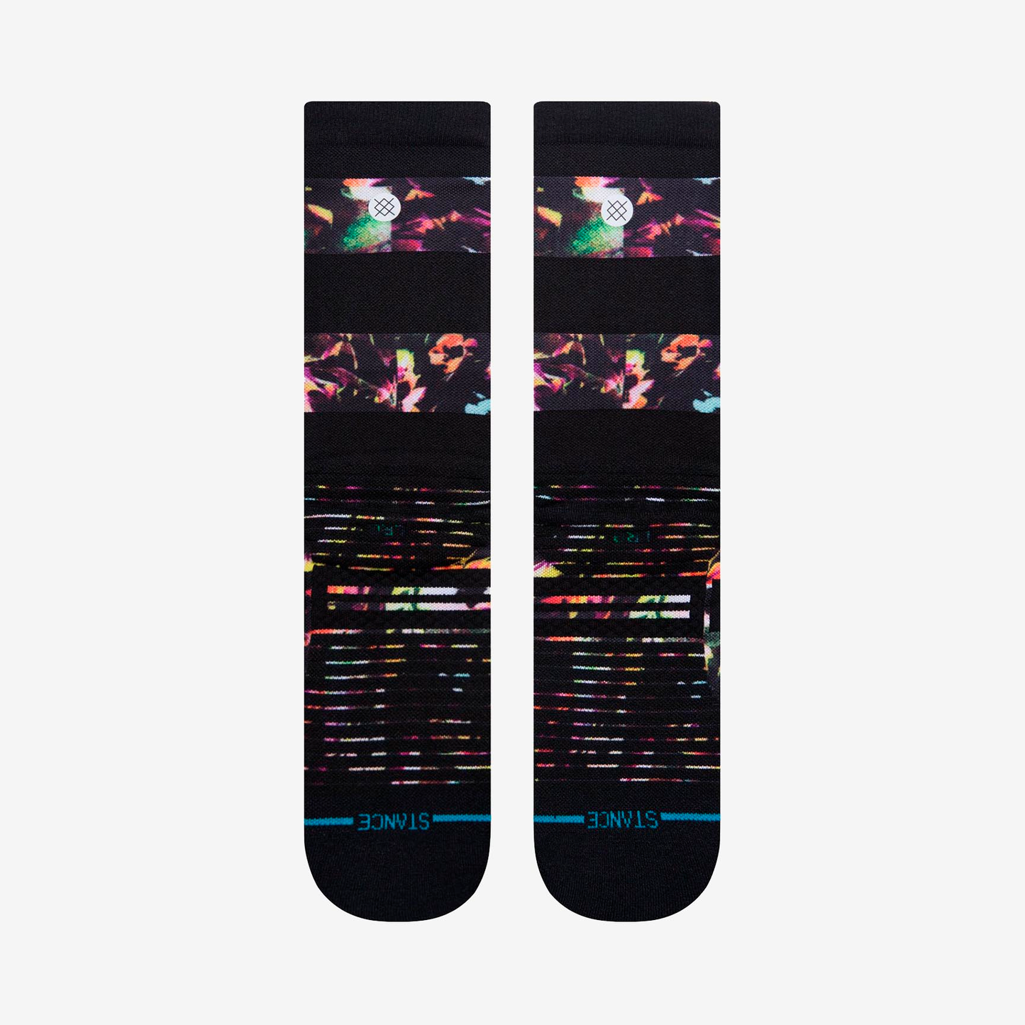 SOCKS STANCE REPETITION CREW A448C21INT-BLK