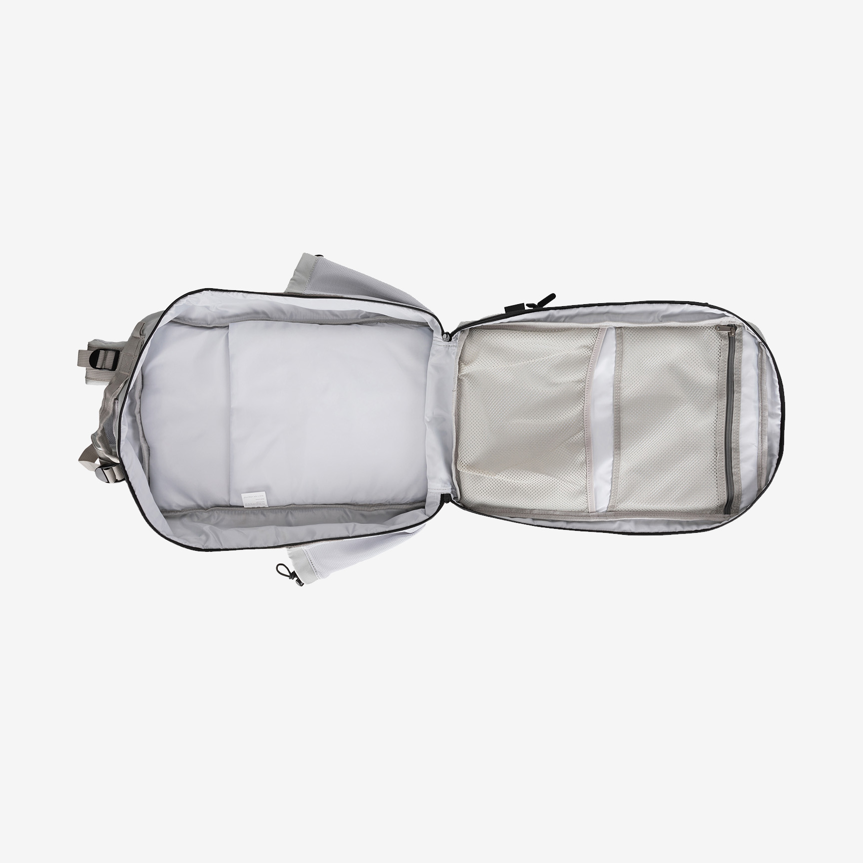 Backpack 45L Build For Athletes BFABP45-METGREYYELLOW10