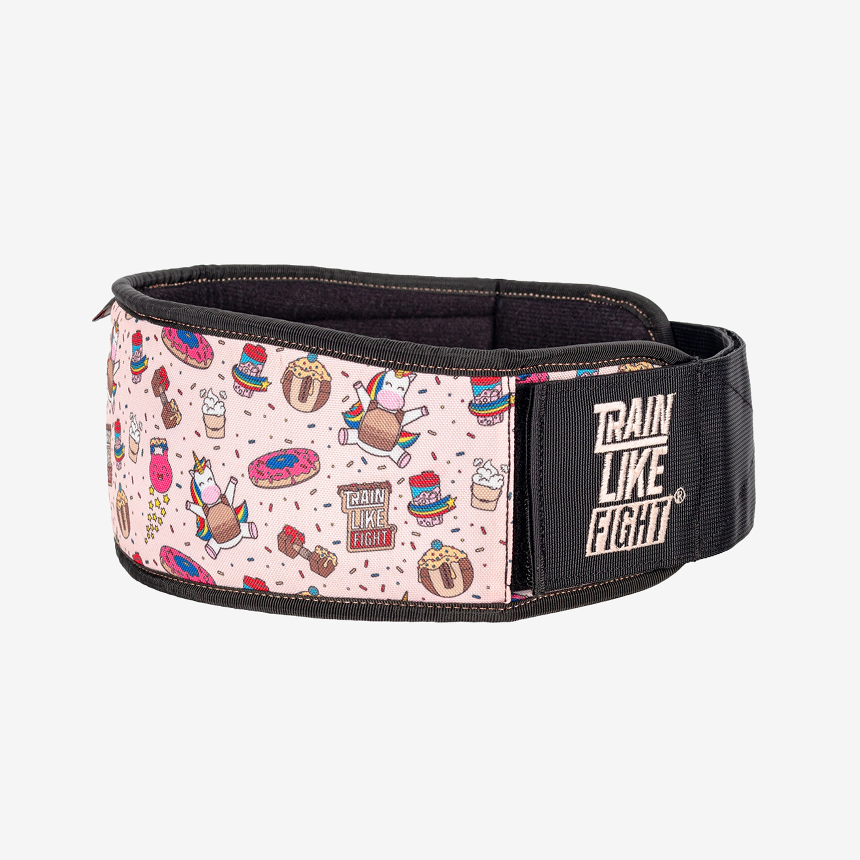 BELT TRAINLIKEFIGHT RAINBOW COOKIE BEAST WBRCB-PNK