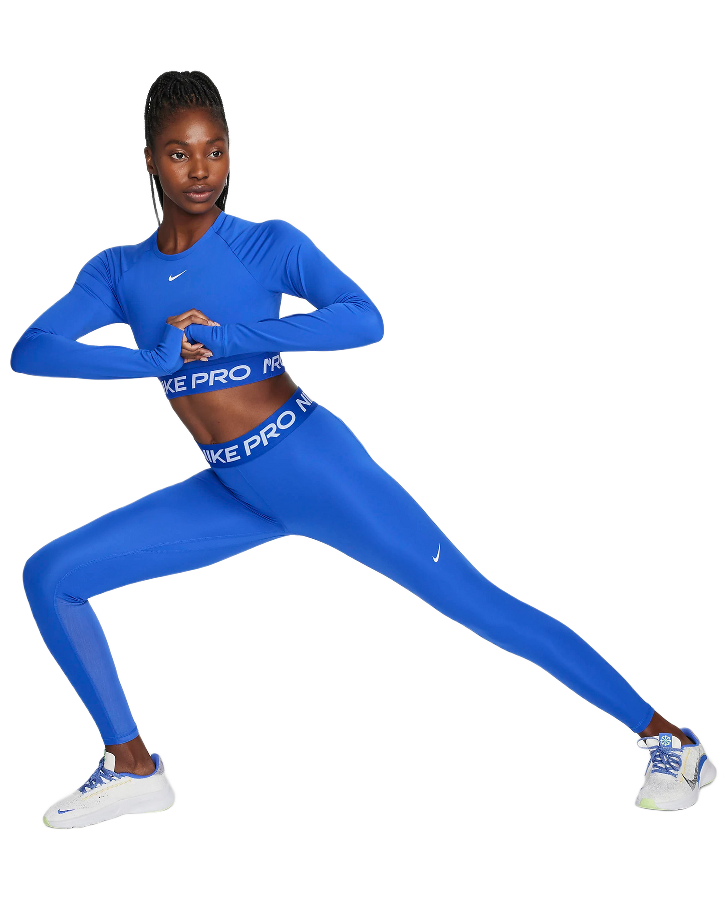 NIKE PRO CROP TOP FV5484-405