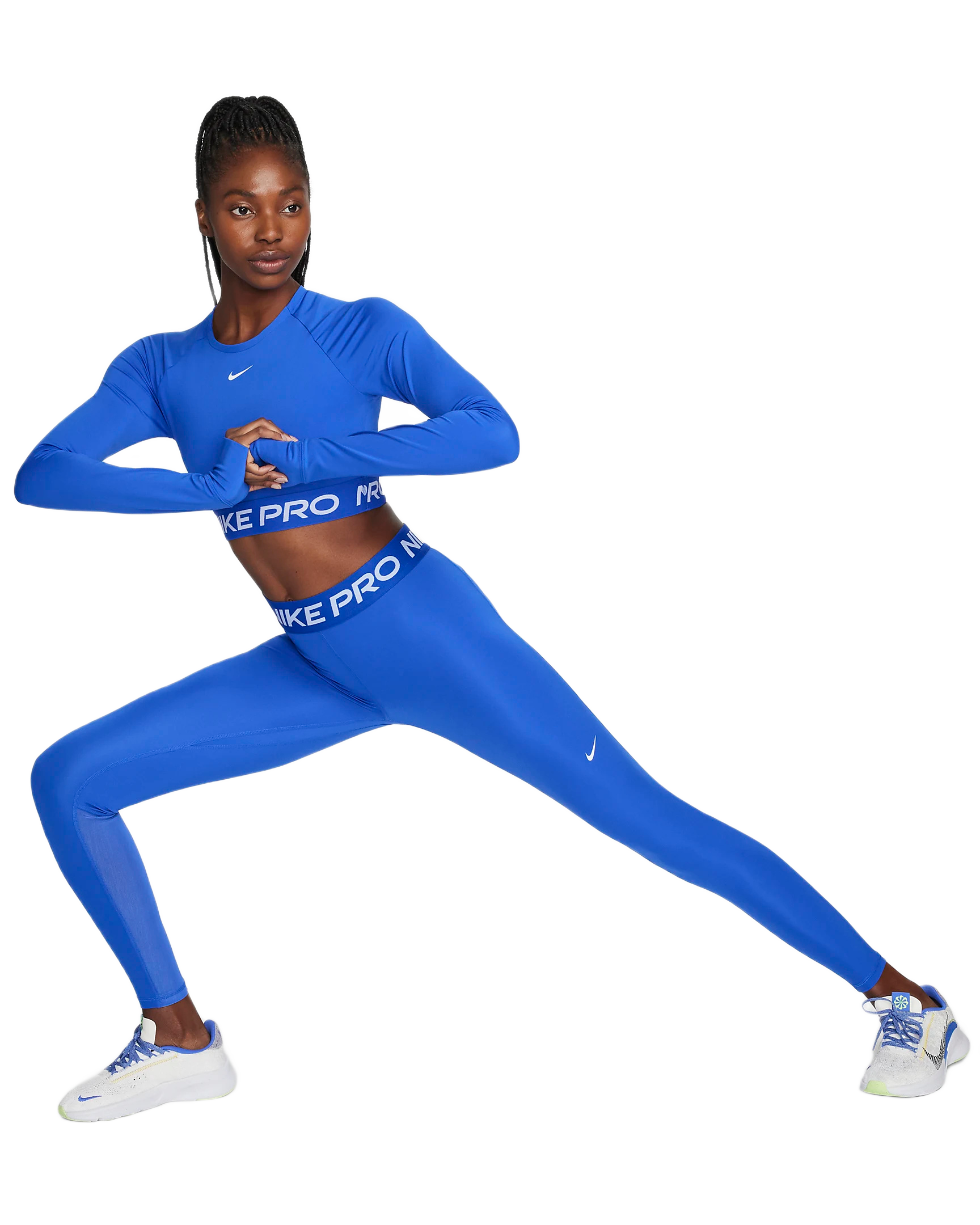 NIKE PRO CROP TOP FV5484-405