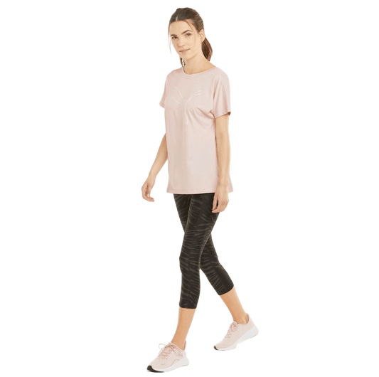 PUMA TRAIN FAVORITE JERSEY CAT TEE 520260-36