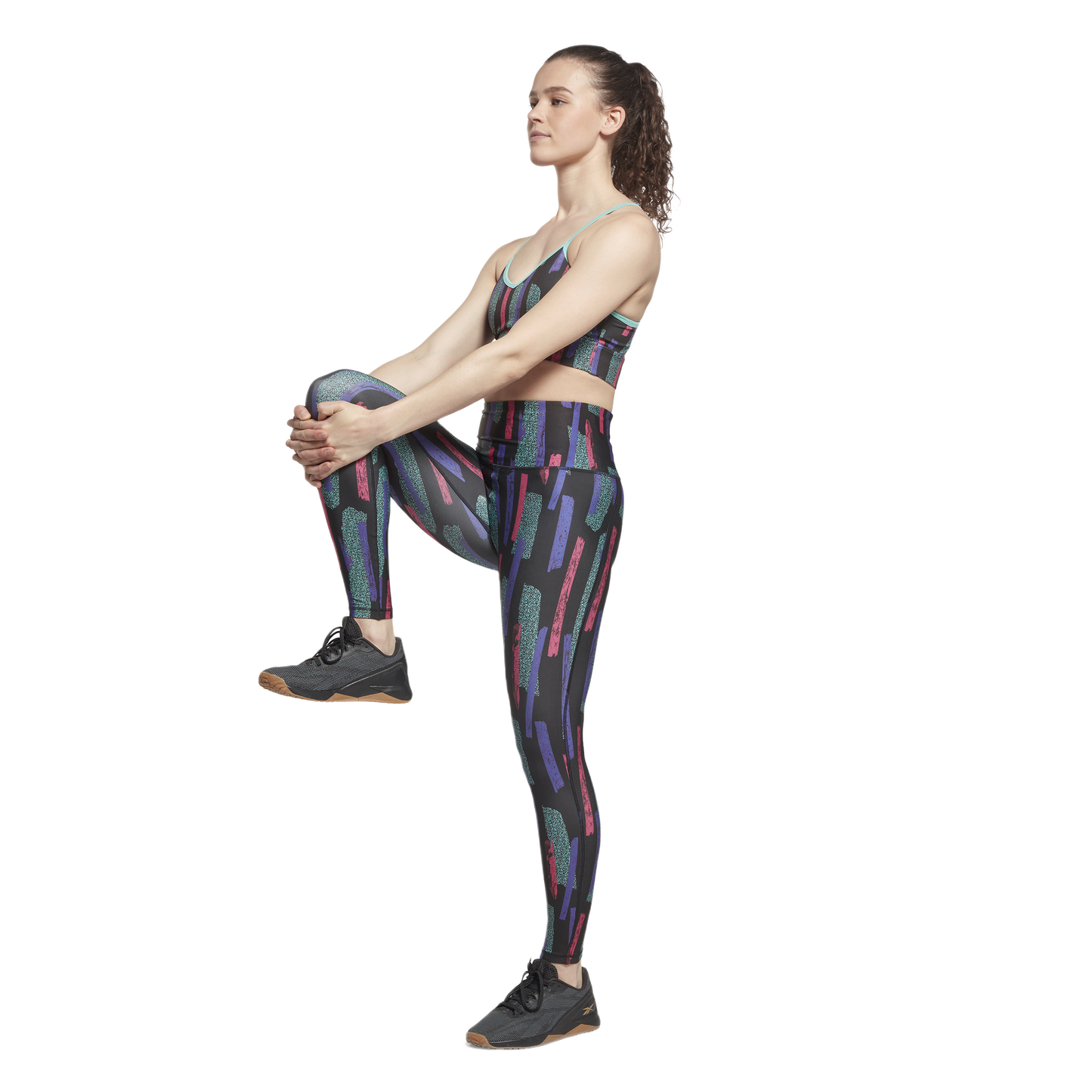 REEBOK MYT AOP TOP - LOW IMPACT CM941-HG3825