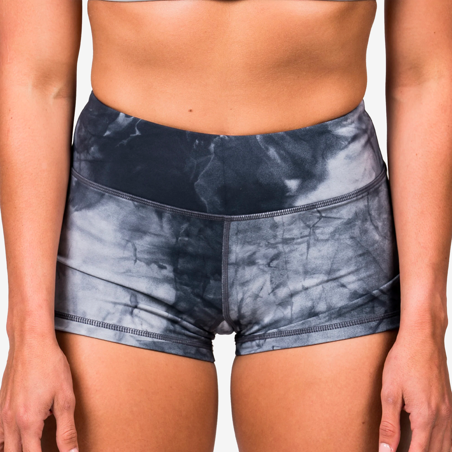 SAVAGE BARBELL TIE DYE SHORTS SAV-MSHORTS-TIEDYE-GRAY