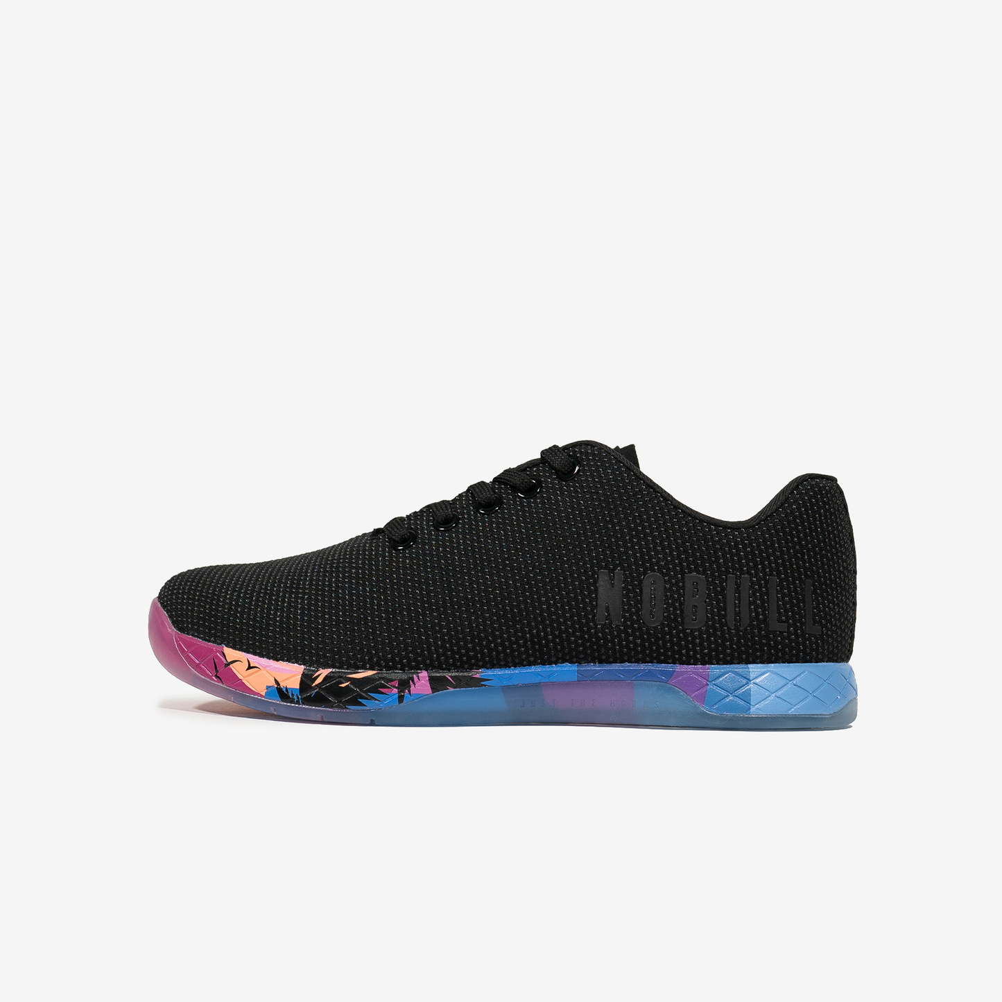 NOBULL BLACK SUNSET TRAINER FSFBLKWOD-BLACK