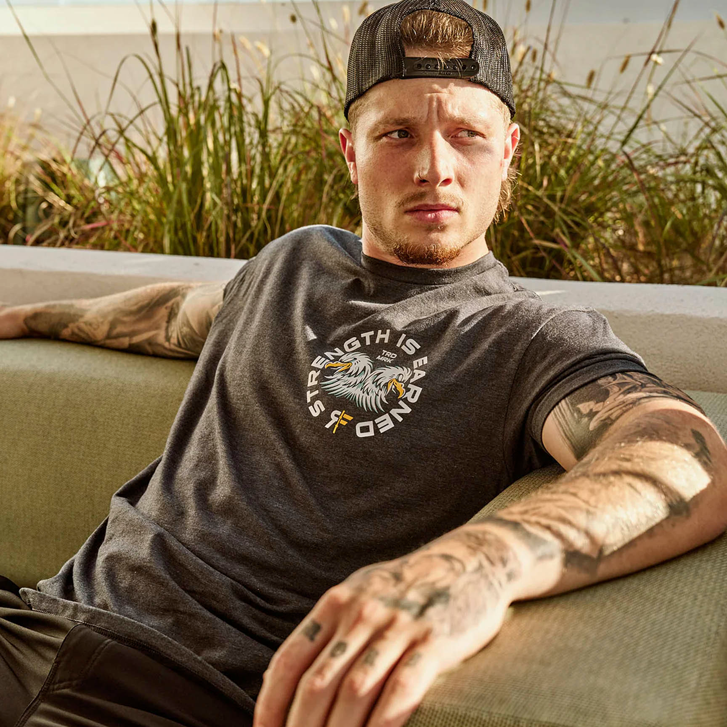 Prepare For The Unknown RockFit T-Shirt RF-PFTUNK-SE