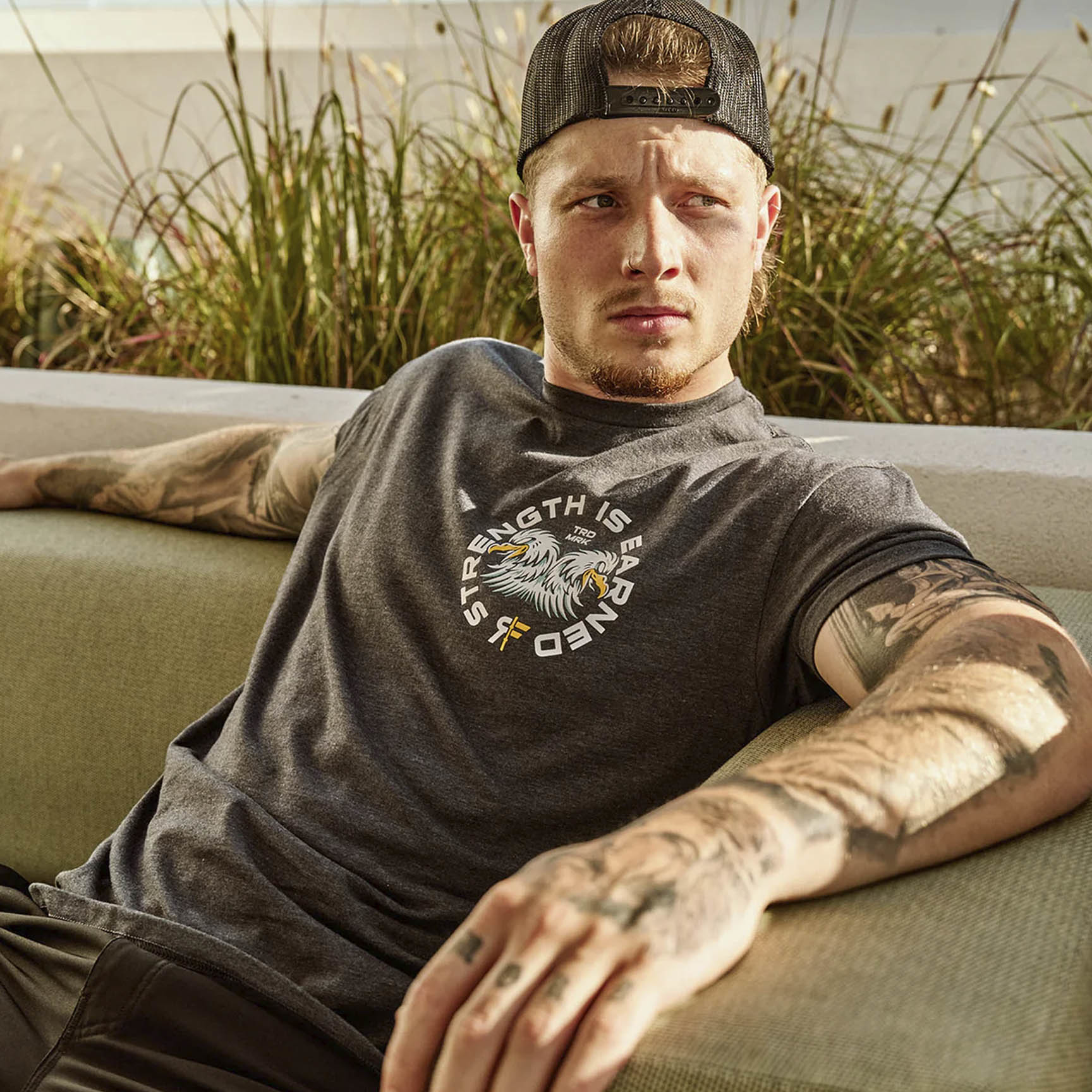 Prepare For The Unknown RockFit T-Shirt RF-PFTUNK-SE