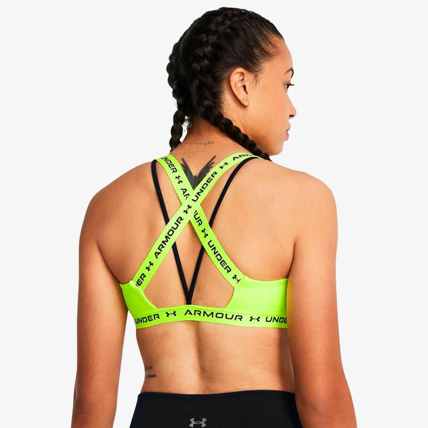 UNDER ARMOUR CROSSBACK BRA - LOW IMPACT 1361033-732