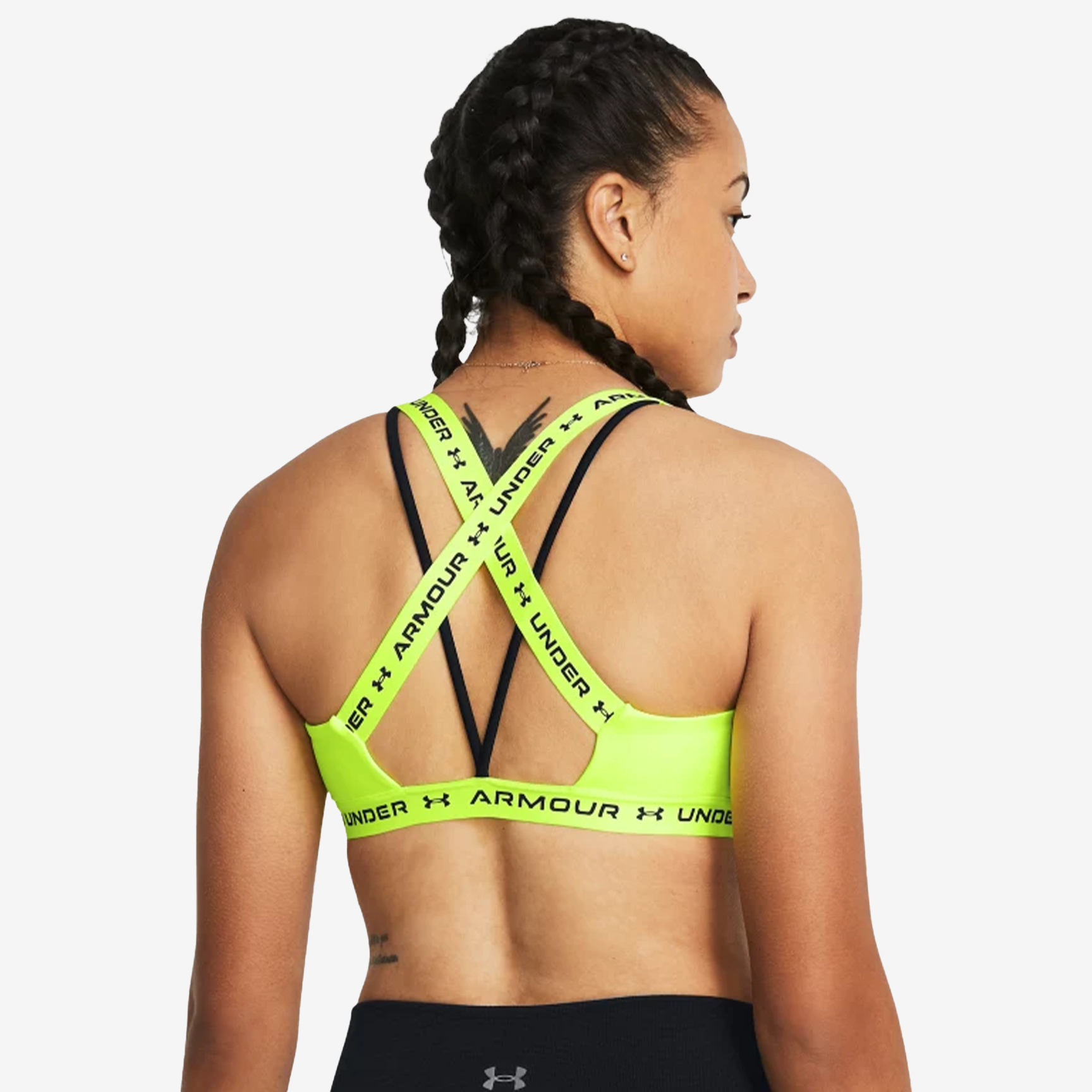UNDER ARMOUR CROSSBACK BRA - LOW IMPACT 1361033-732