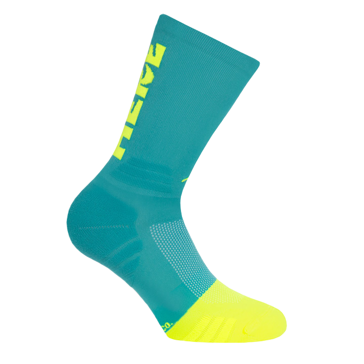 HERE NOW PACIFIC & CO SOCKS HERENOW-TURQUOISE