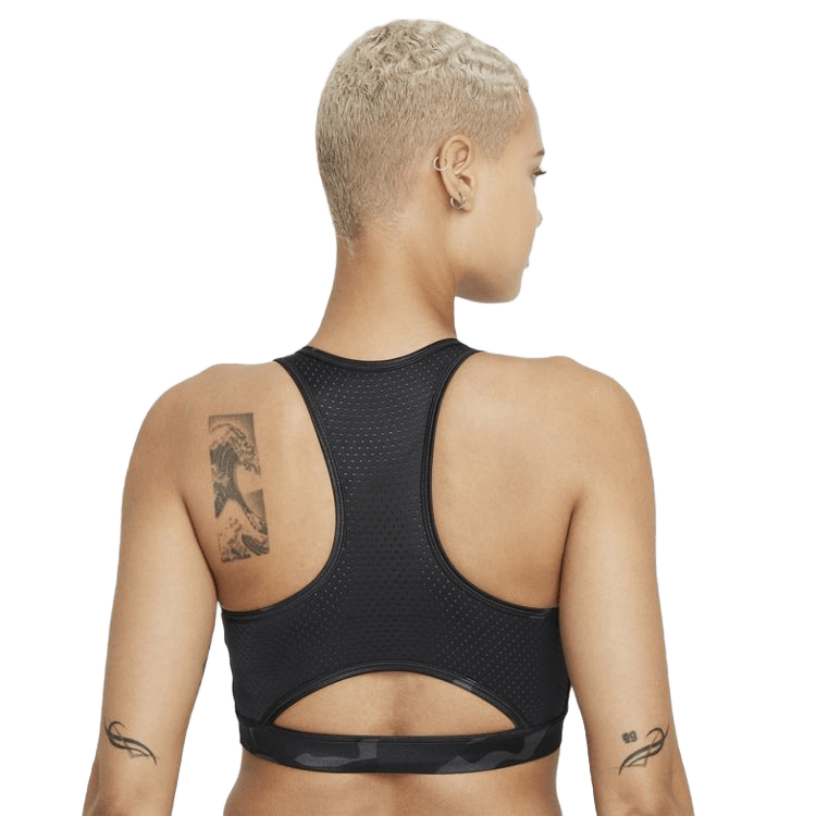 NIKE DRI-FIT SWOOSH CAMO BRA DD1199-068