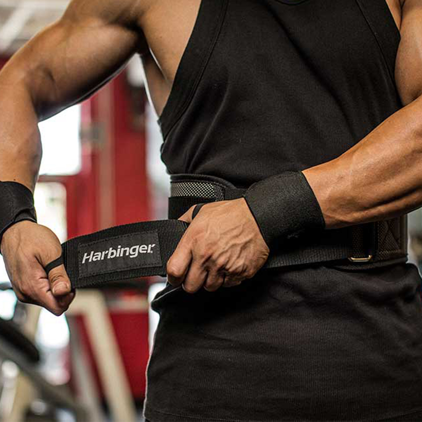 HARBINGER FIRMFIT CONTOUR BELT HARFR-CONTOURED