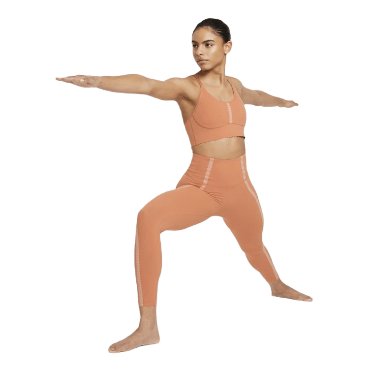 TOP NIKE YOGA DRI-FIT INDY - LOW IMPACT CZ7644-808