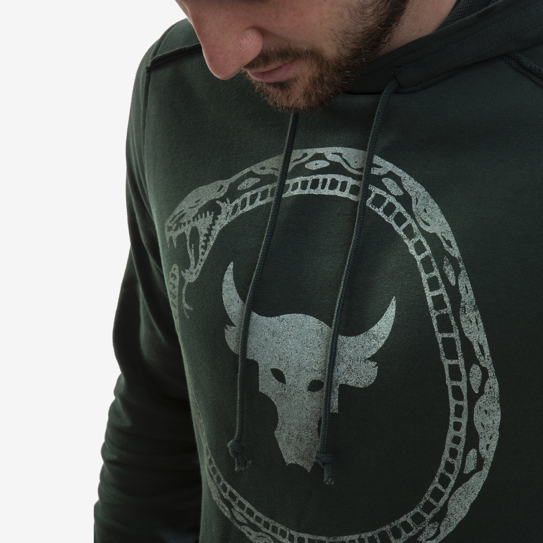 UNDER ARMOUR PROJECT ROCK TERRY SNAKE HOODIE 1361747-384