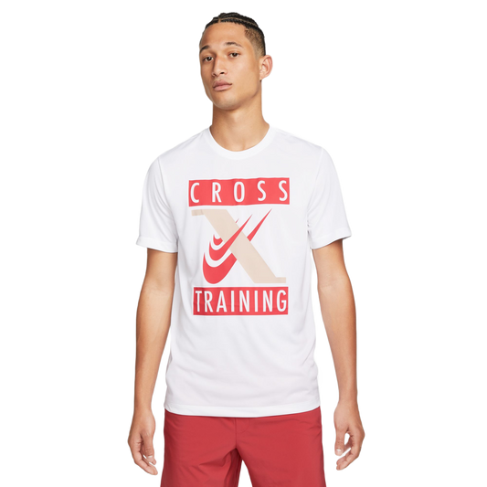NIKE CROSS TRAINING T-SHIRT FJ2461-100