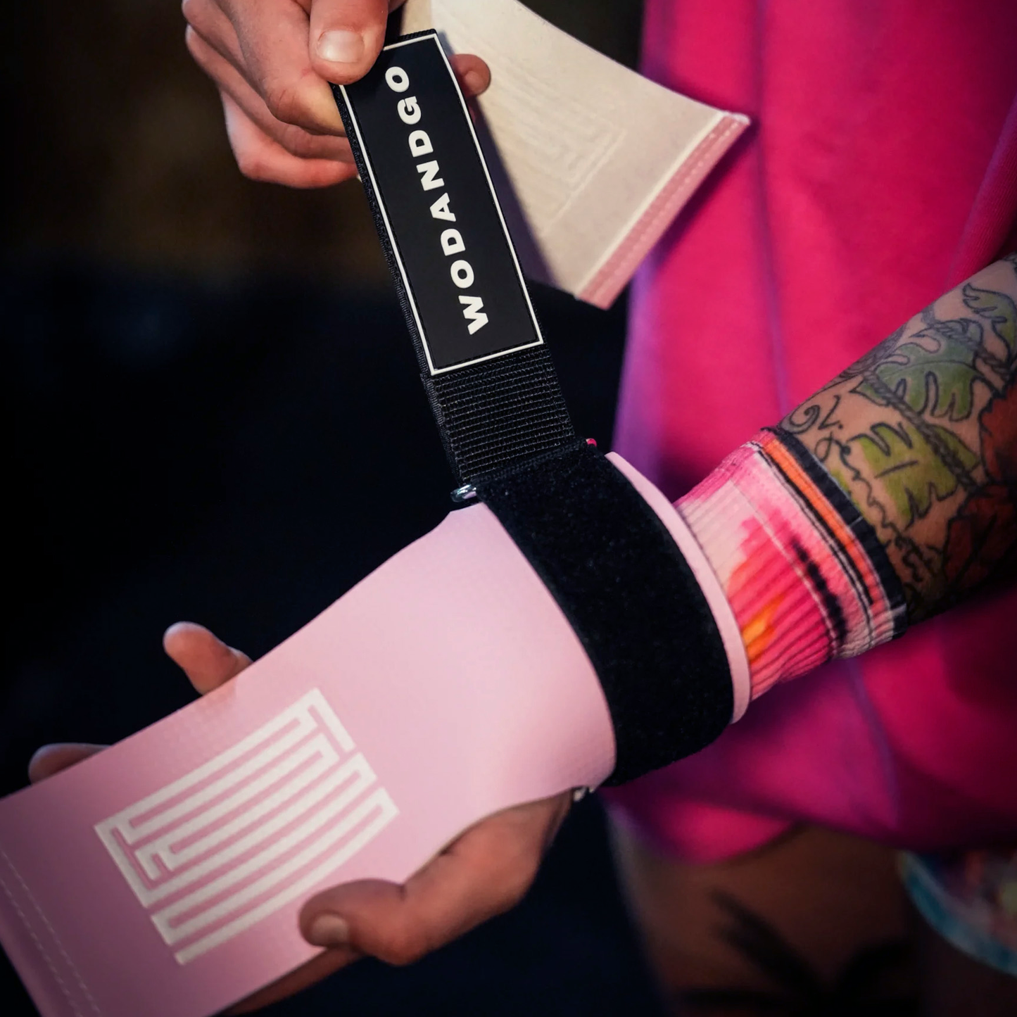 GRIPS WODANDGO CARBONGRIP V2 WAGCARBON-PINK